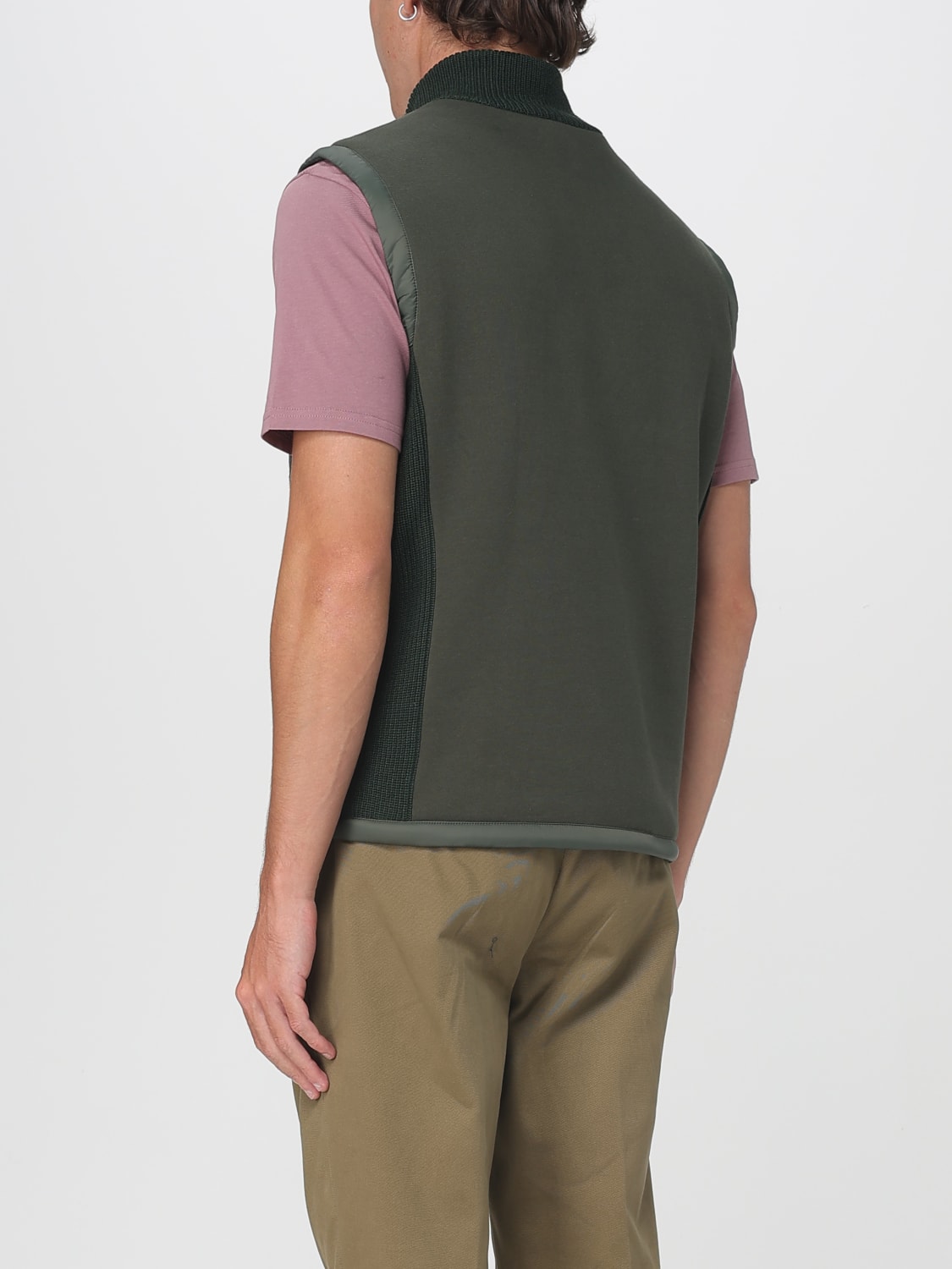 COLMAR SUIT VEST: Suit vest men Colmar, Green - Img 2