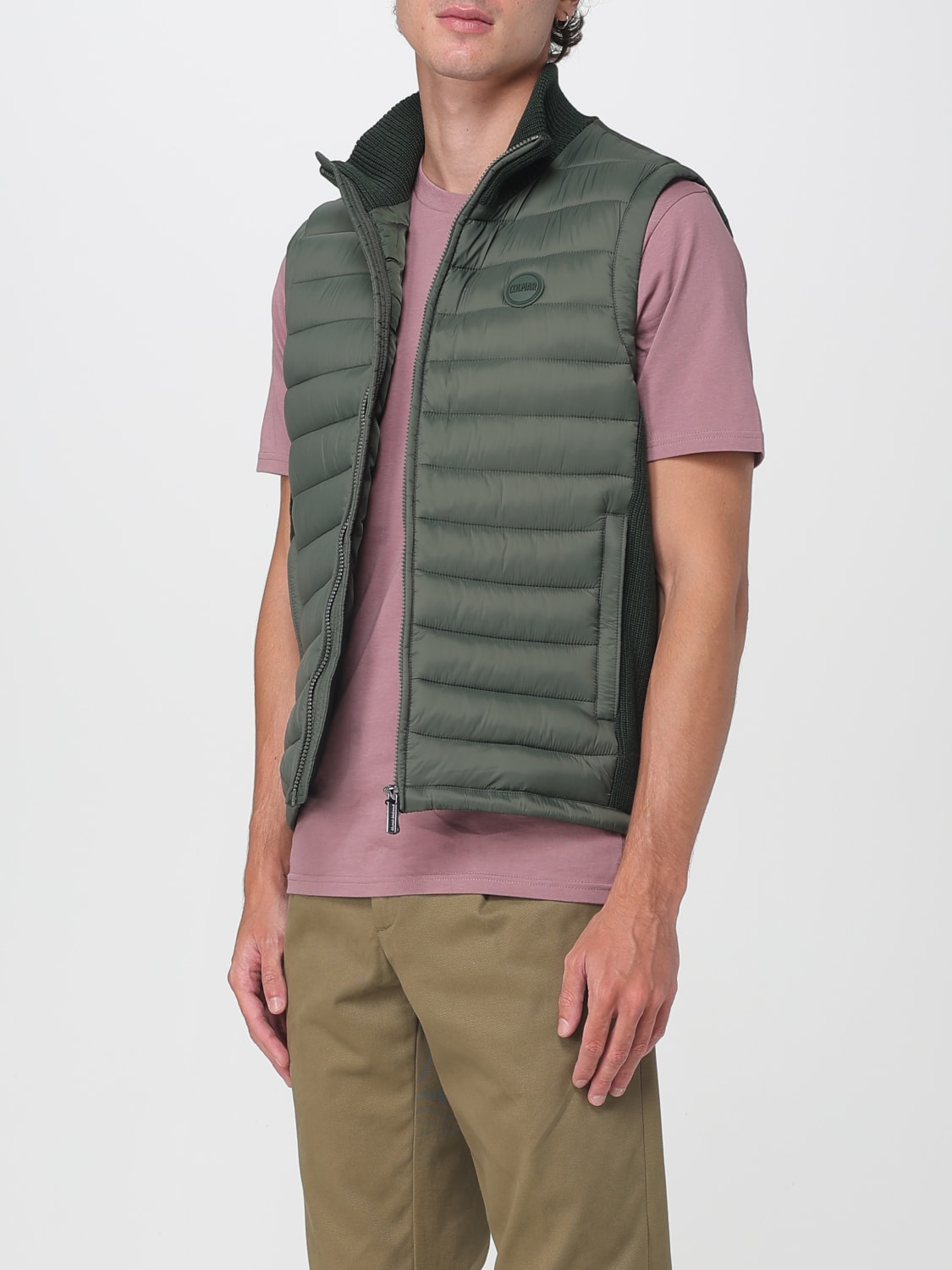 COLMAR SUIT VEST: Suit vest men Colmar, Green - Img 3