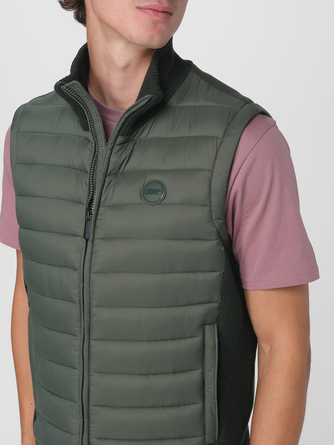 COLMAR SUIT VEST: Suit vest men Colmar, Green - Img 4