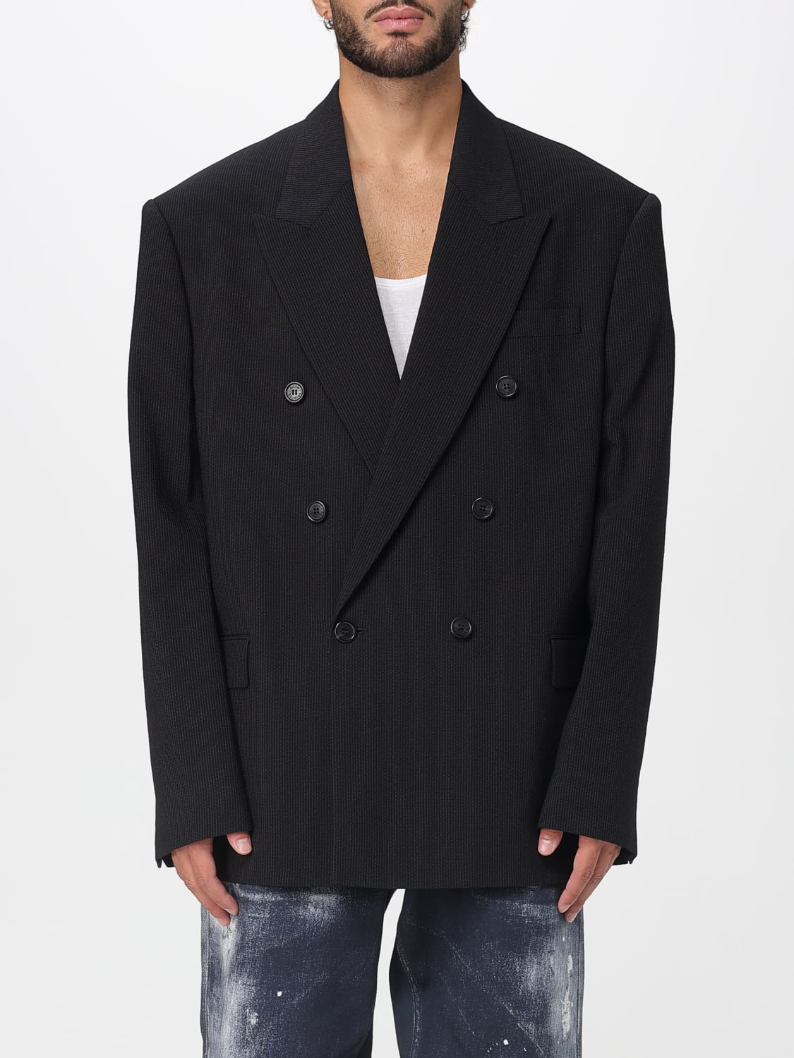 ACNE STUDIOS JACKET: Blazer men Acne Studios, Black - Img 1