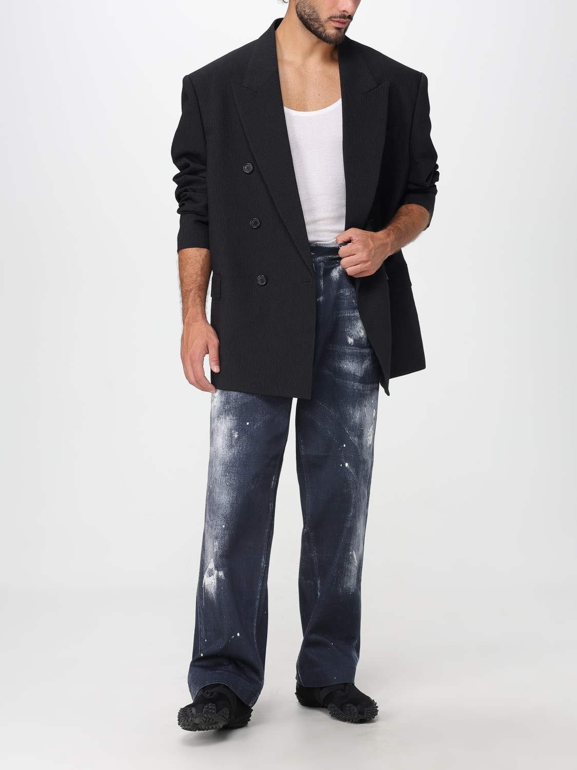 ACNE STUDIOS JACKET: Blazer men Acne Studios, Black - Img 2