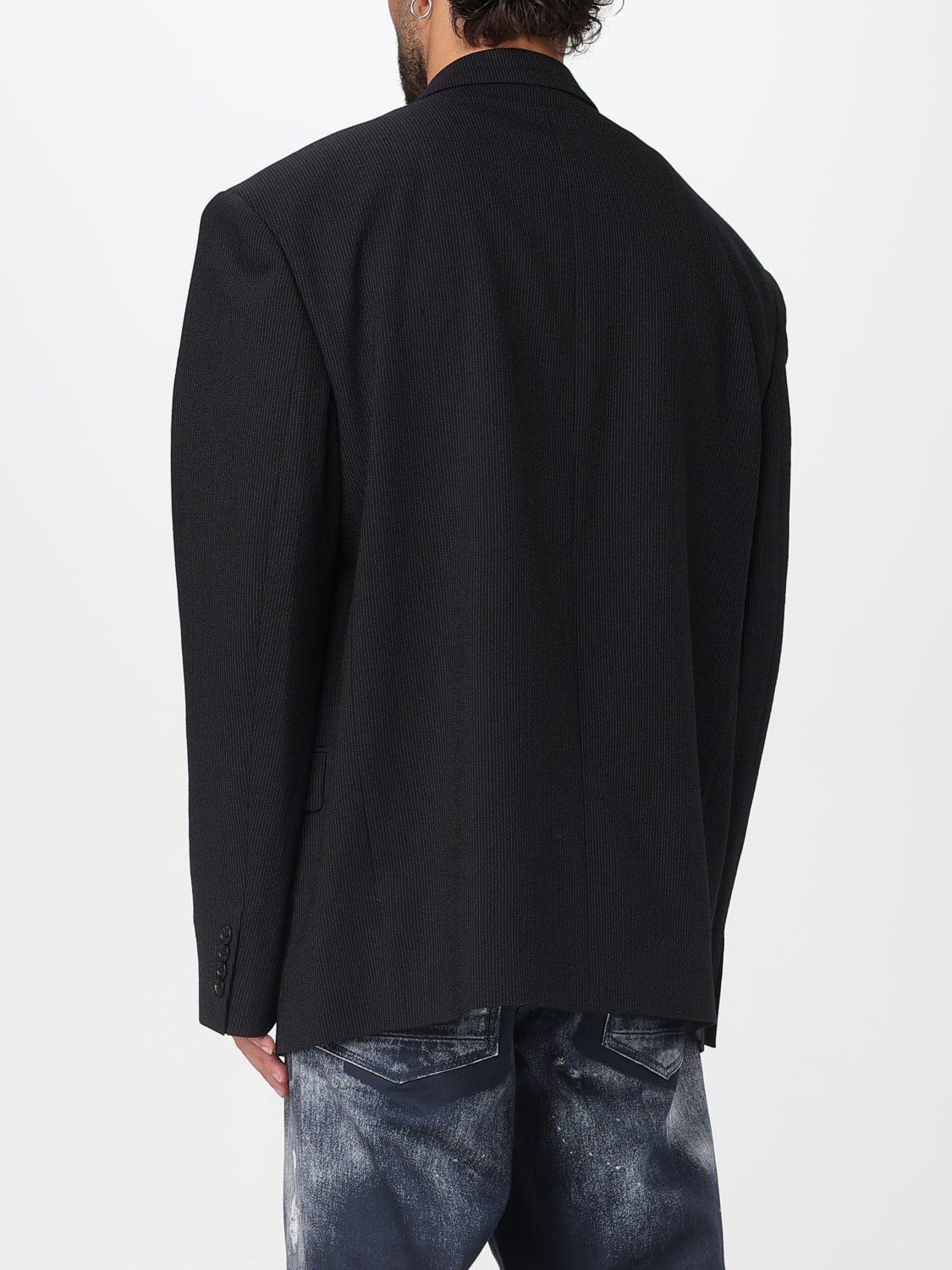 ACNE STUDIOS JACKET: Blazer men Acne Studios, Black - Img 3