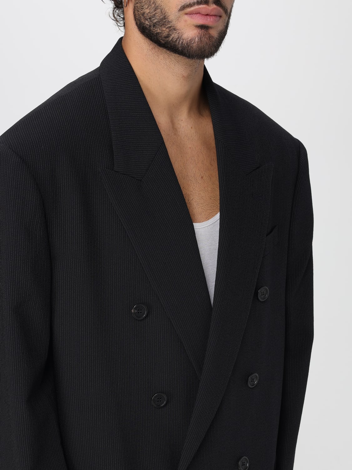 ACNE STUDIOS JACKET: Blazer men Acne Studios, Black - Img 5