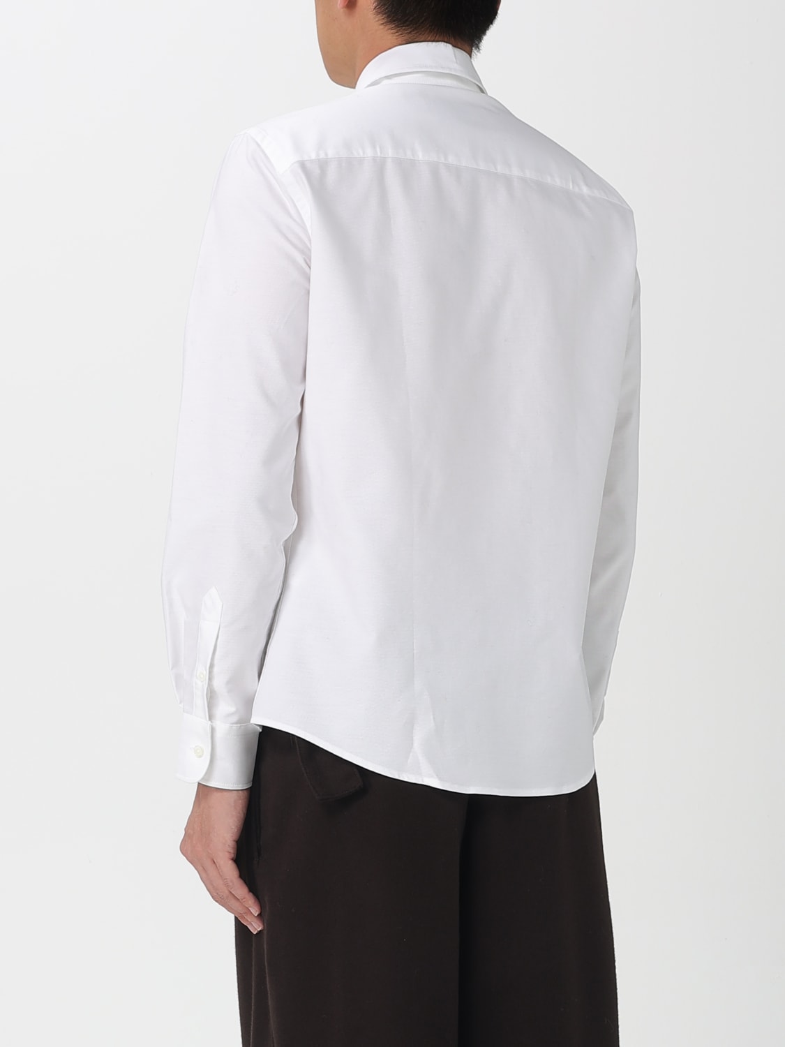 AMI PARIS HEMD: Hemd herren Ami Paris, Weiß - Img 3