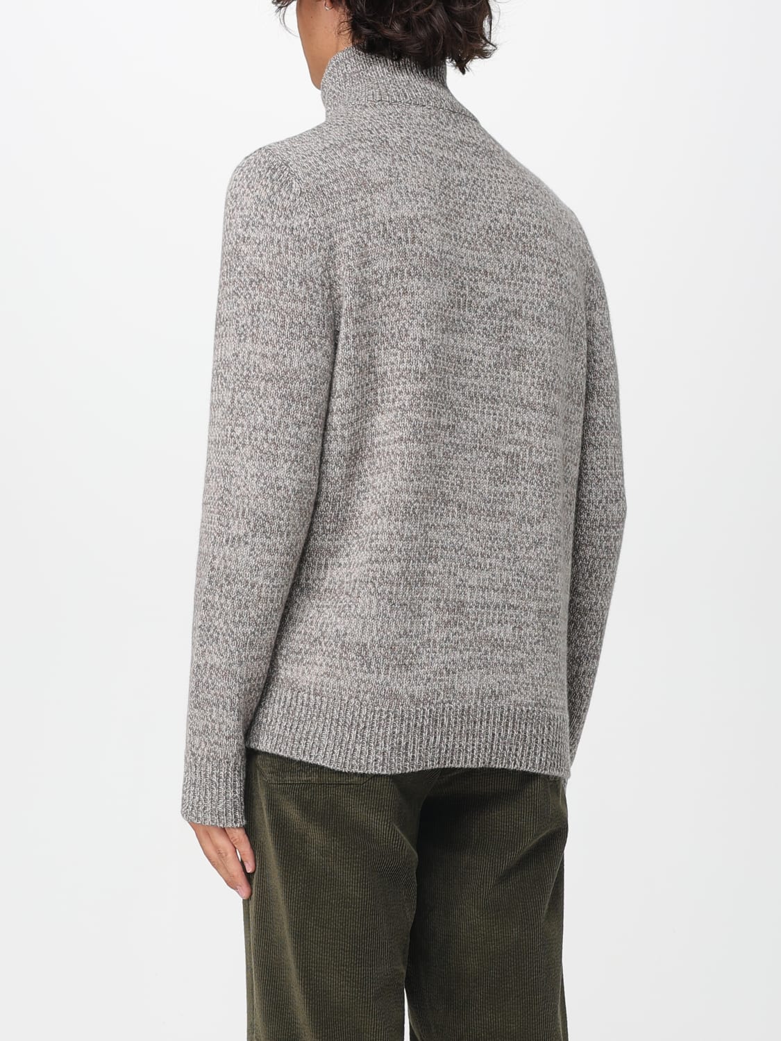 BARENA PULLOVER: Pullover herren Barena, Taubengrau - Img 2