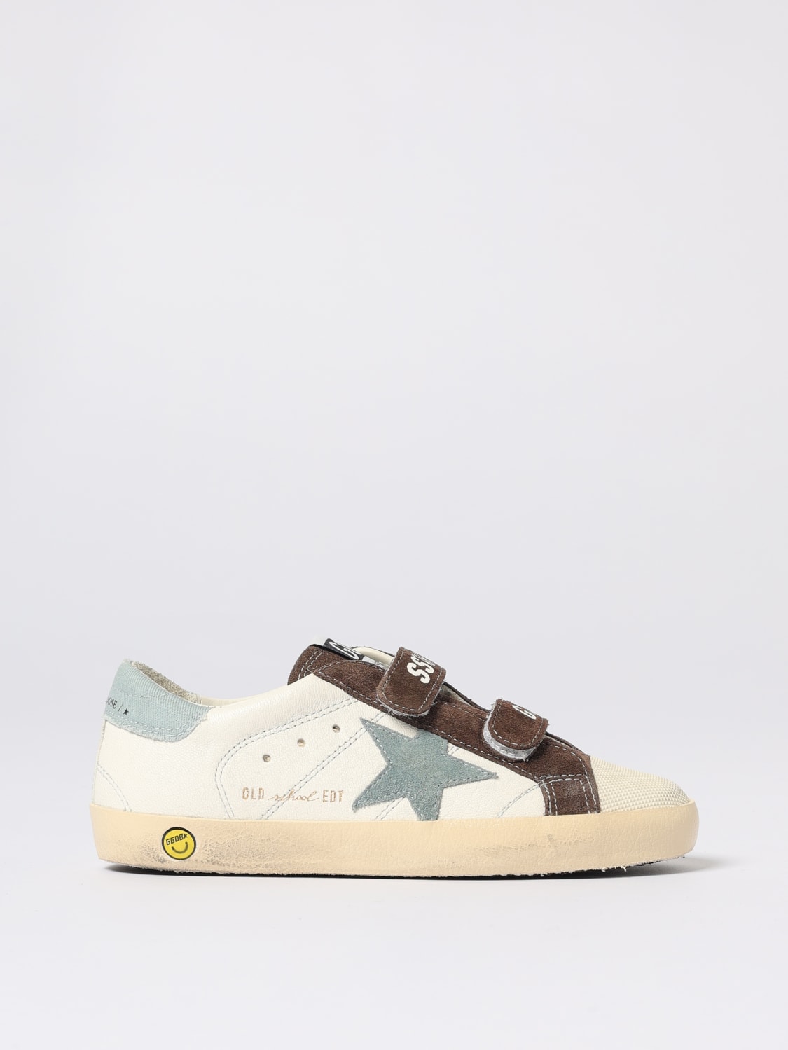 GOLDEN GOOSE SNEAKERS: Shoes kids Golden Goose, White - Img 1