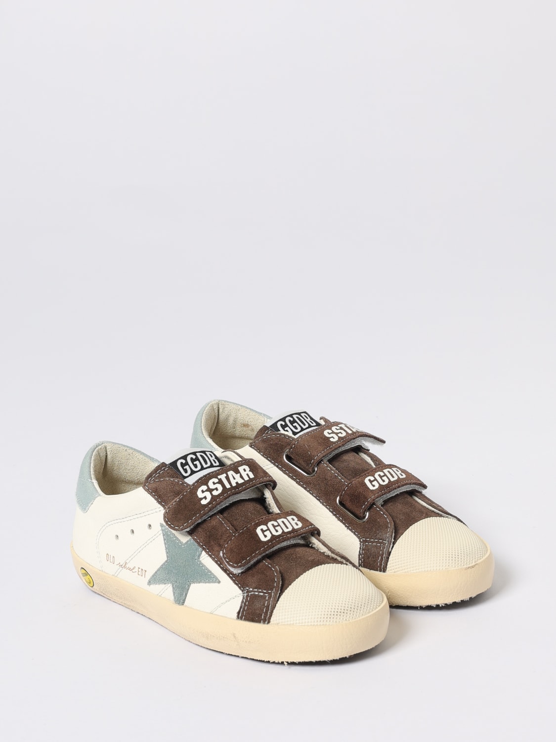 GOLDEN GOOSE SNEAKERS: Shoes kids Golden Goose, White - Img 2