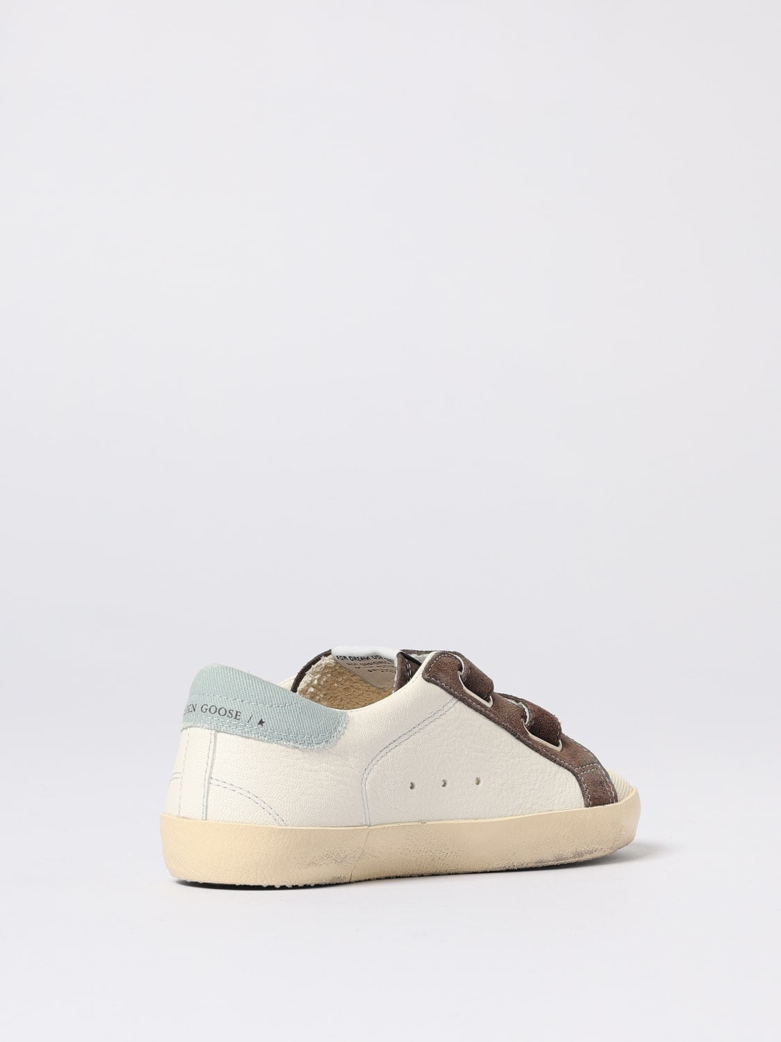 GOLDEN GOOSE SNEAKERS: Shoes kids Golden Goose, White - Img 3