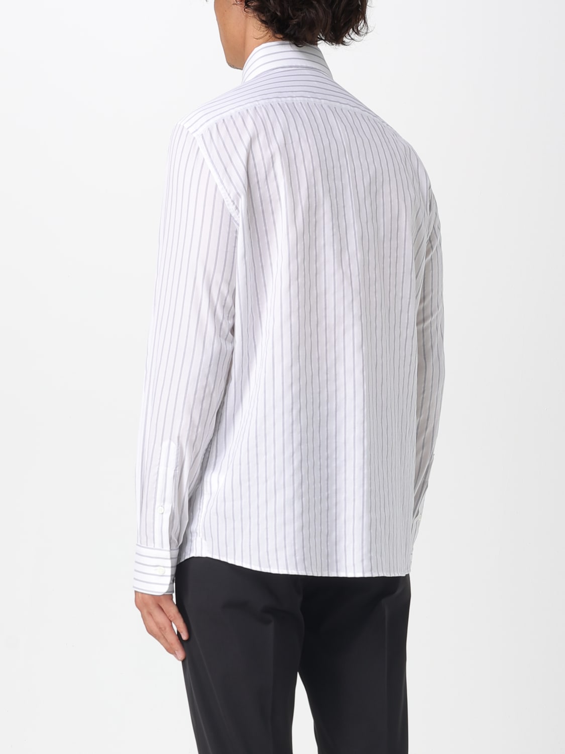 BRUNELLO CUCINELLI SHIRT: Shirt men Brunello Cucinelli, White - Img 2