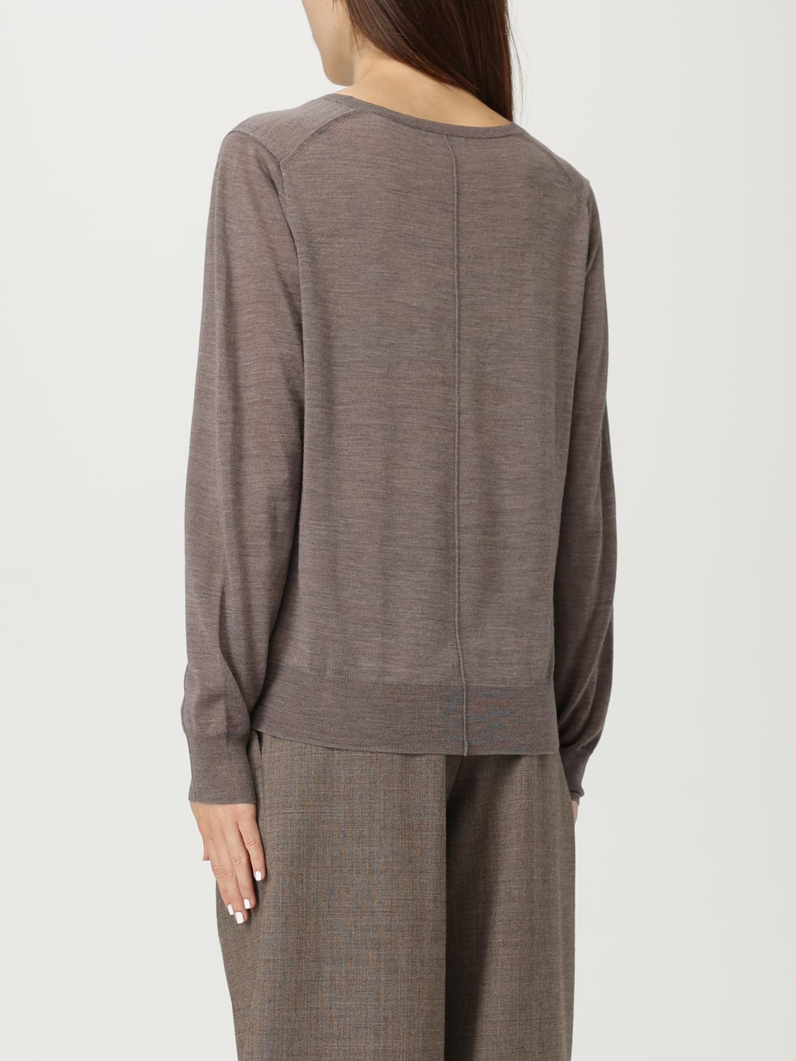 SOEUR PULL: Pull femme Soeur, Marron - Img 3