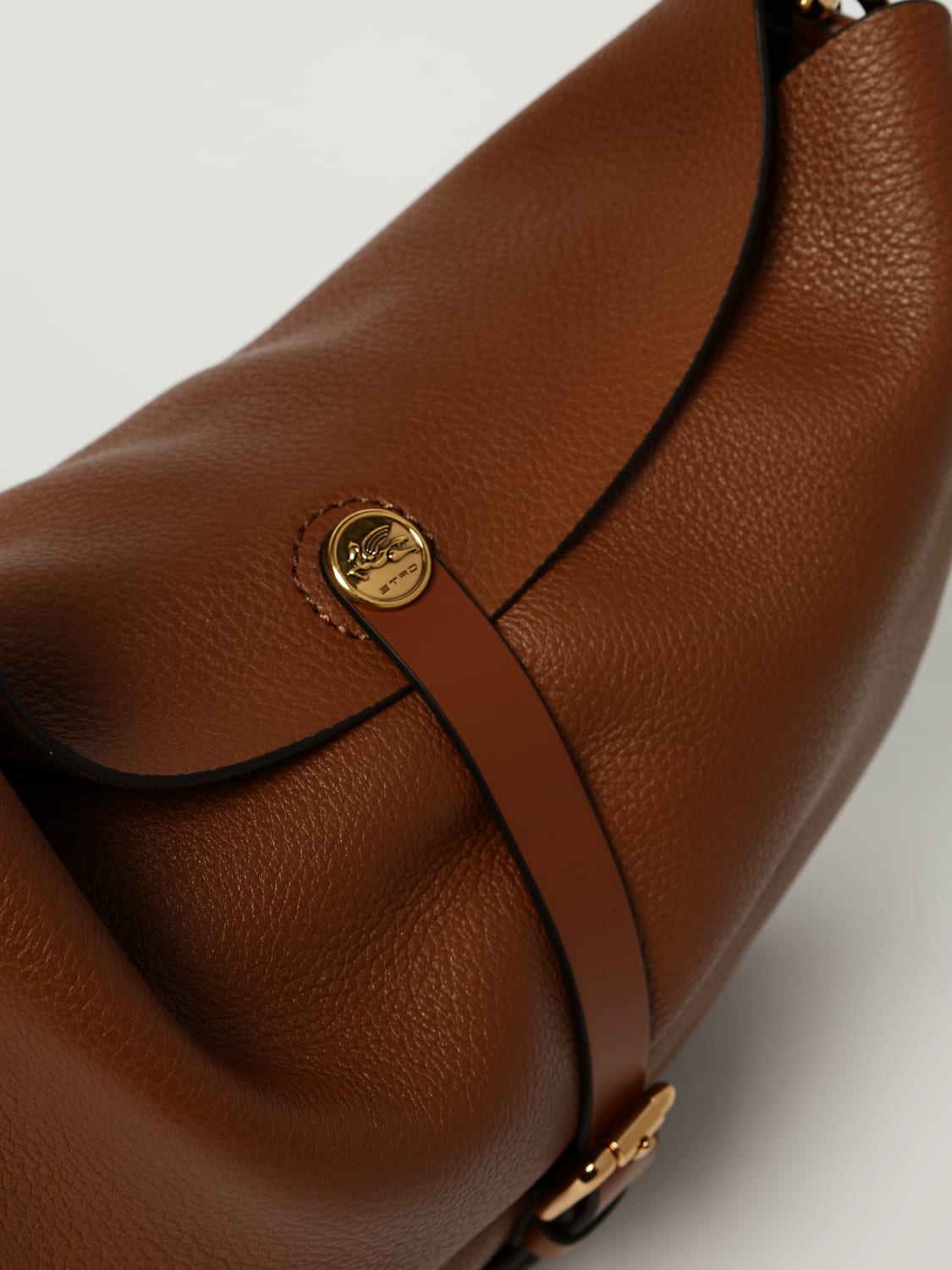 ETRO BOLSO DE HOMBRO: Bolso de mano mujer Etro, Marrón - Img 4