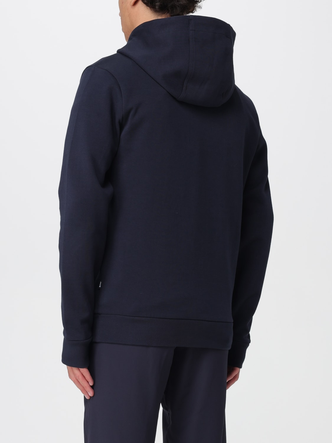 BOSS SUDADERA: Sudadera hombre Boss, Azul Oscuro - Img 2