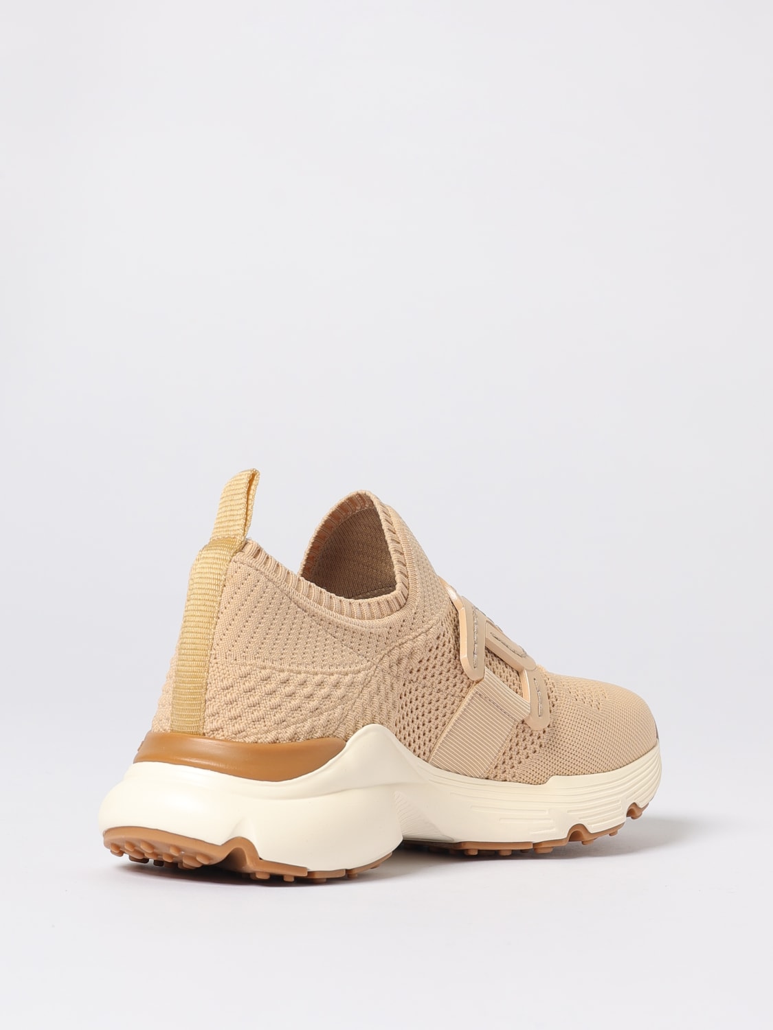 TOD'S BASKETS: Baskets femme Tod's, Beige - Img 3