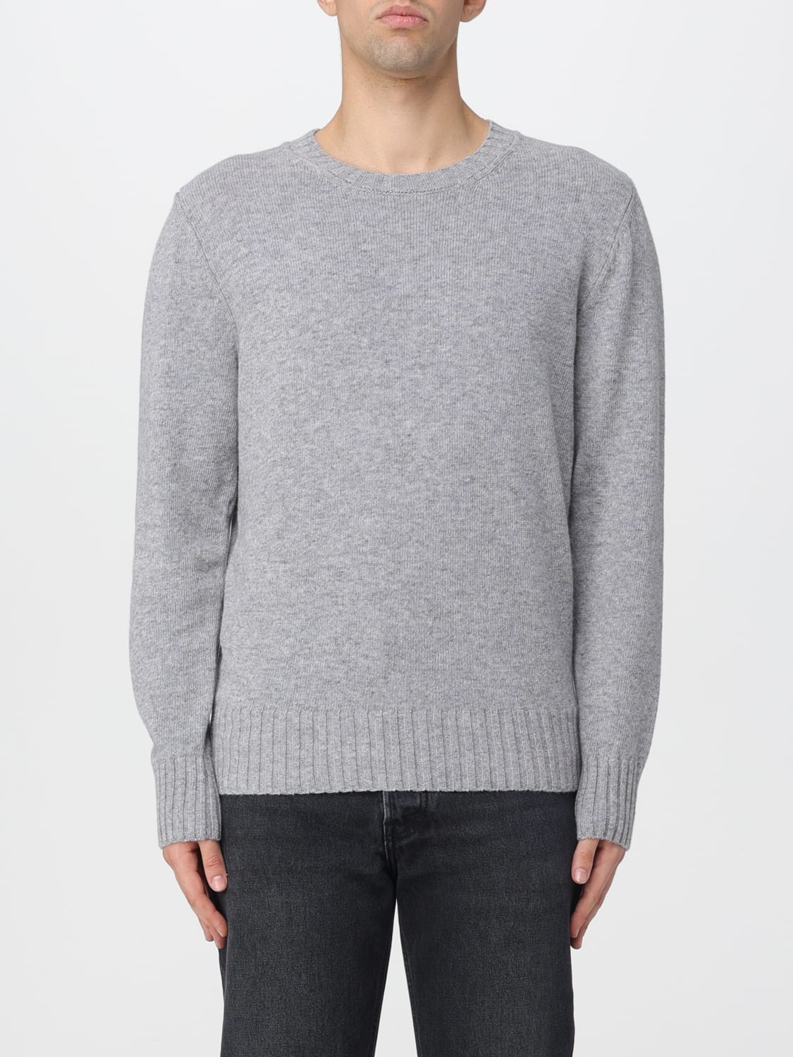 DOPPIAA PULLOVER: Pullover herren Doppiaa, Grau - Img 1