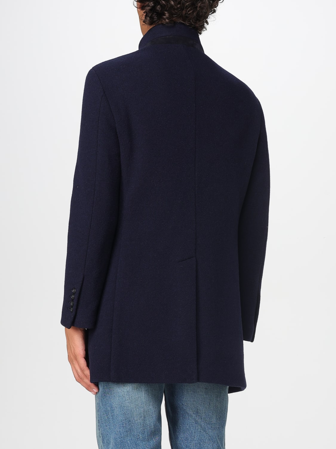 FAY COAT: Coat men Fay, Blue - Img 2