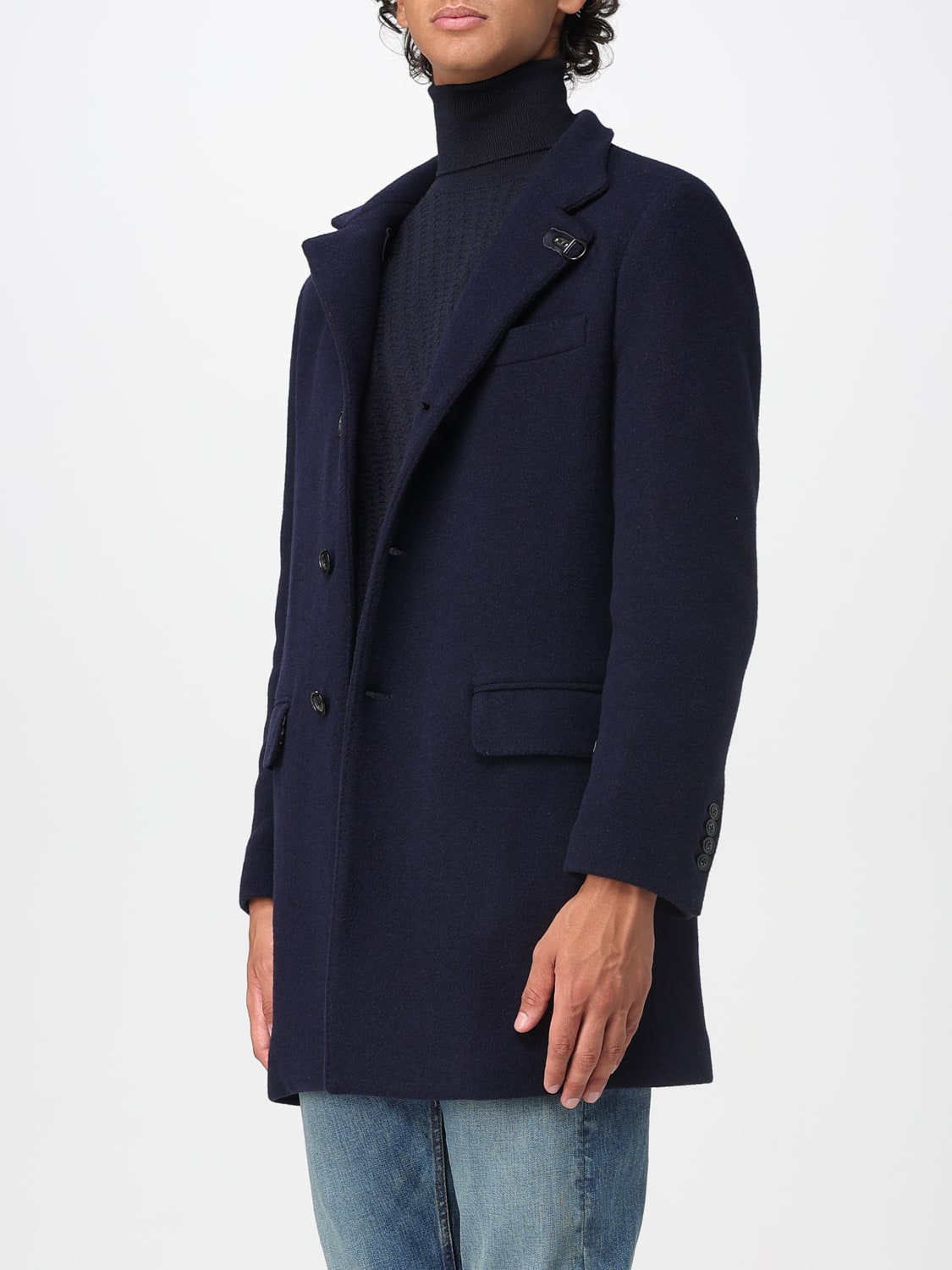 FAY COAT: Coat men Fay, Blue - Img 3