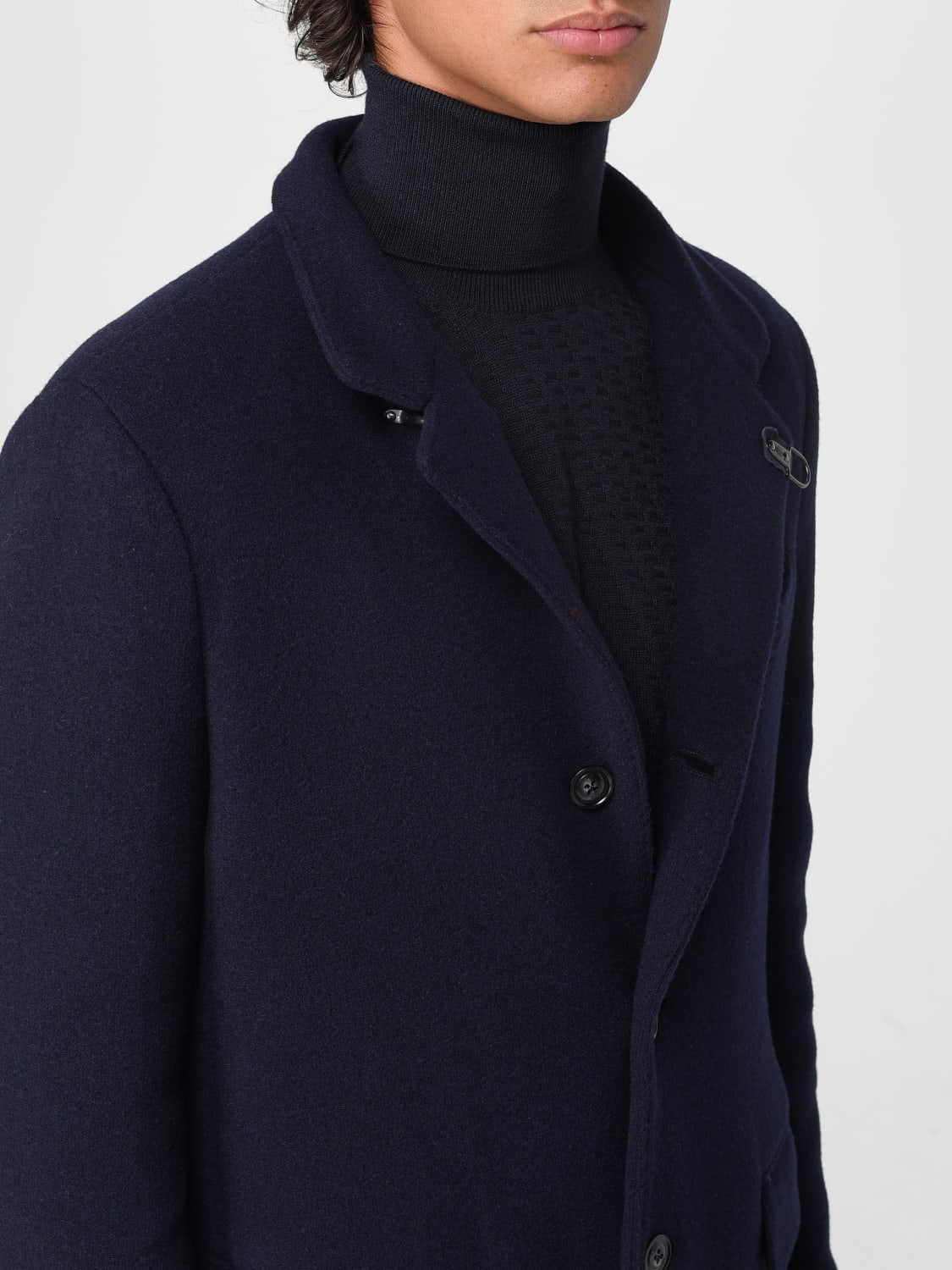 FAY COAT: Coat men Fay, Blue - Img 4