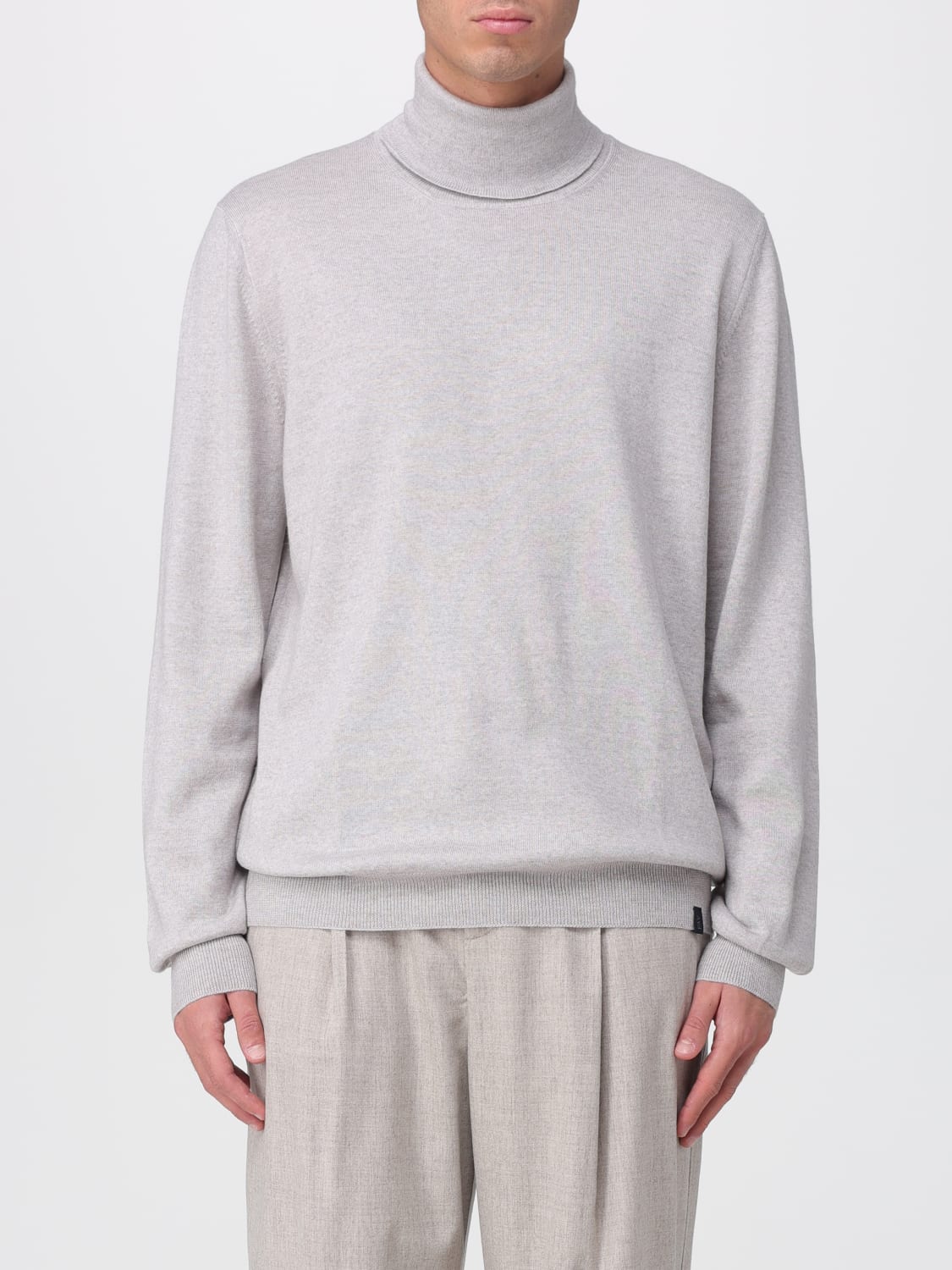 FAY SWEATER: Sweatshirt men Fay, Yellow Cream - Img 1