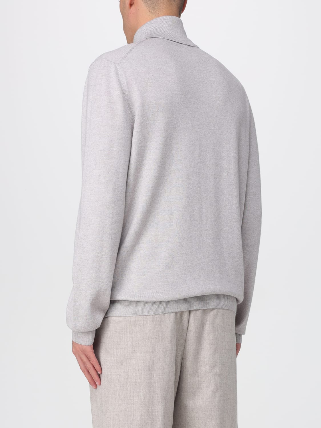 FAY SWEATER: Sweatshirt men Fay, Yellow Cream - Img 2