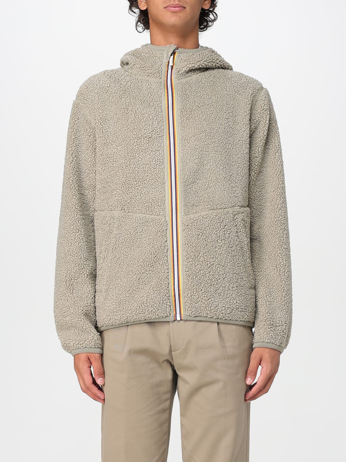 K-WAY JACKET: Blazer men K-way, Beige - Img 1