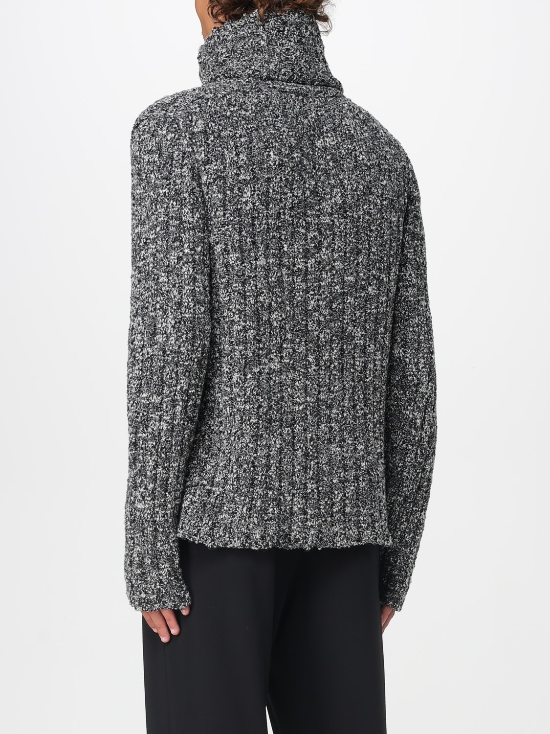 DOLCE & GABBANA SWEATER: Sweater men Dolce & Gabbana, White - Img 3