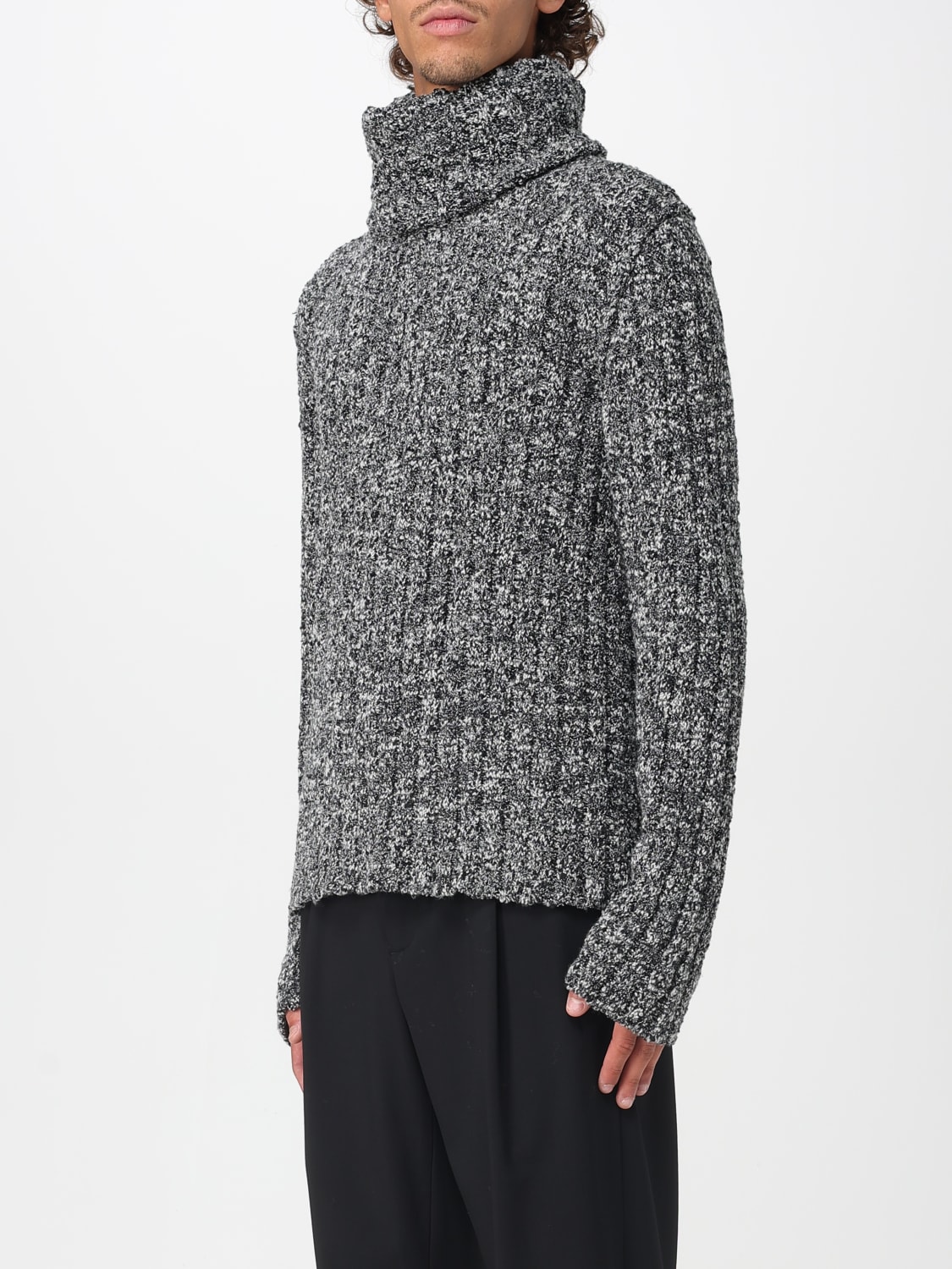 DOLCE & GABBANA SWEATER: Sweater men Dolce & Gabbana, White - Img 4