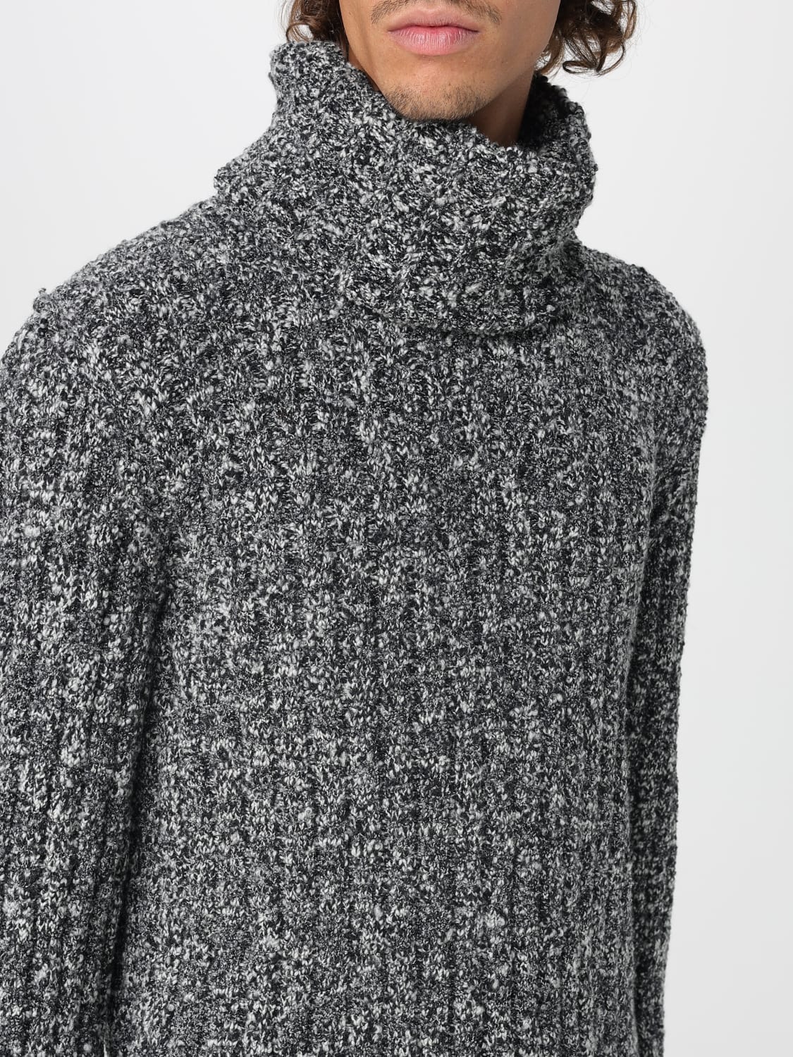 DOLCE & GABBANA SWEATER: Sweater men Dolce & Gabbana, White - Img 5