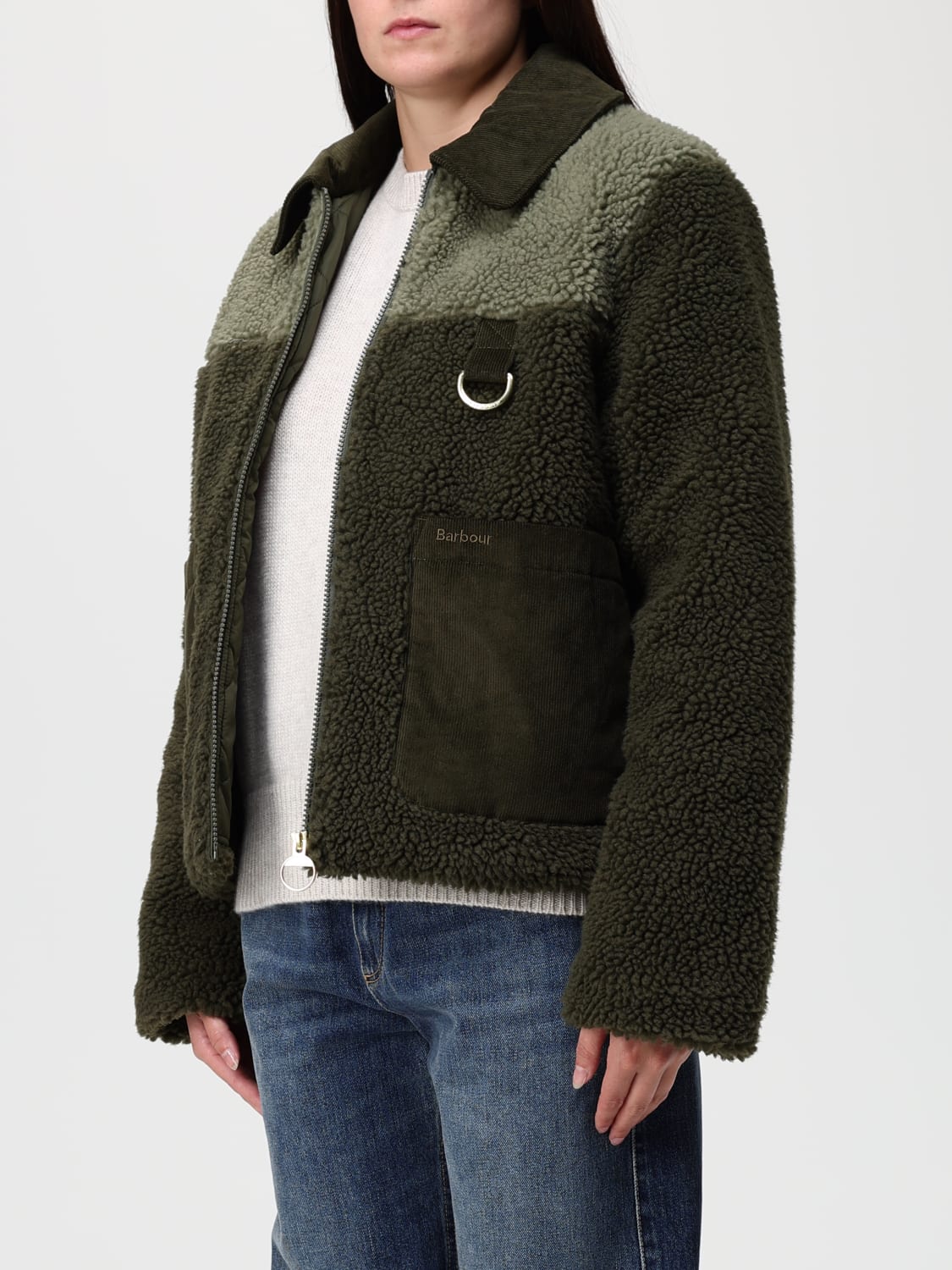 BARBOUR JACKE: Jacke damen Barbour, Grün - Img 3