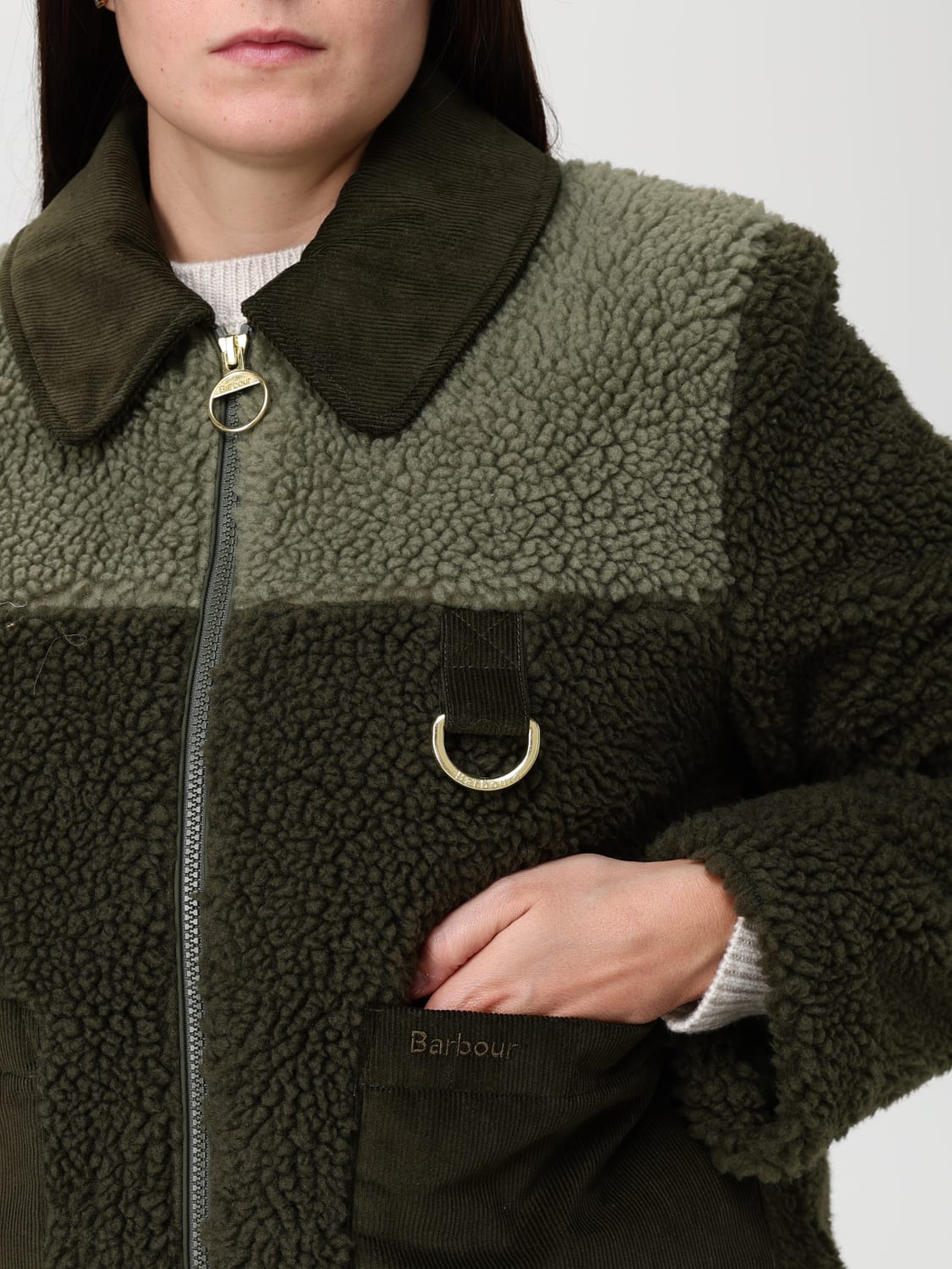 BARBOUR JACKE: Jacke damen Barbour, Grün - Img 4