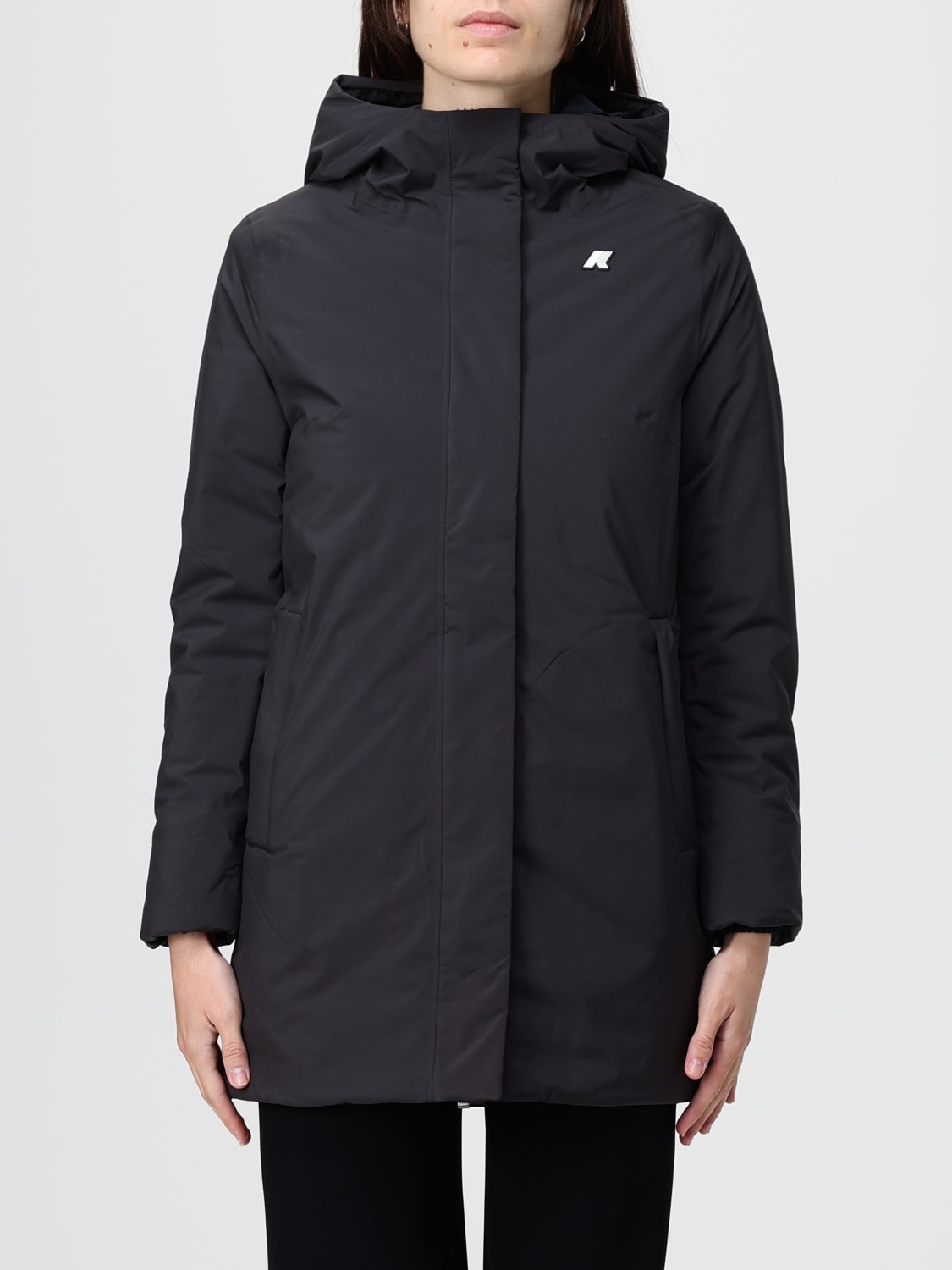 K-WAY VESTE: Veste femme K-way, Noir - Img 1