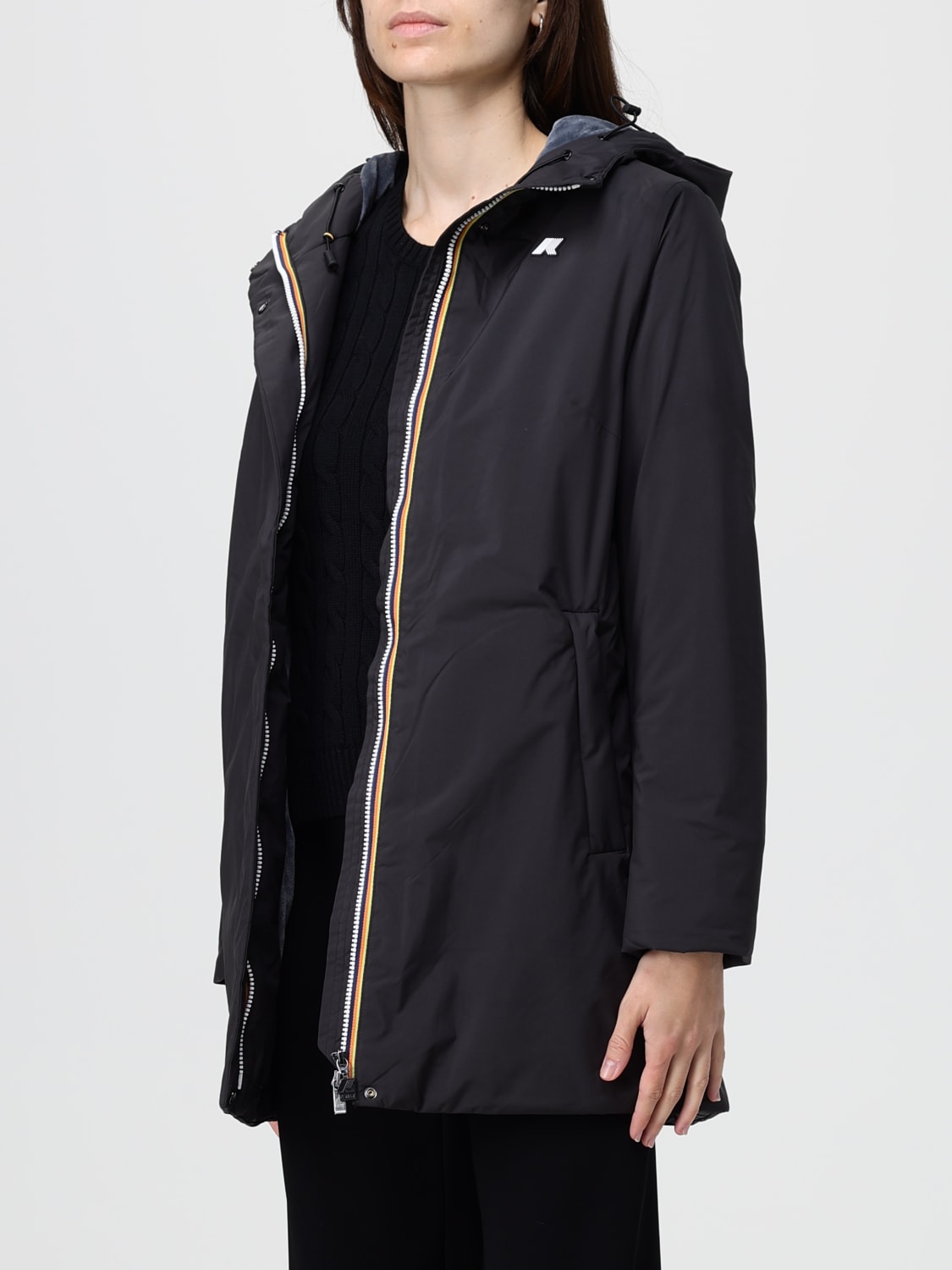 K-WAY VESTE: Veste femme K-way, Noir - Img 3