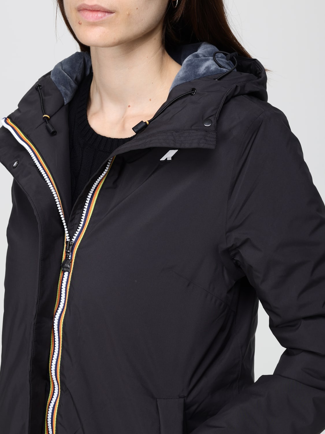 K-WAY VESTE: Veste femme K-way, Noir - Img 4