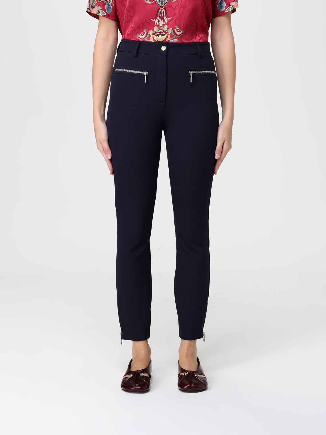 ETRO PANTS: Pants woman Etro, Multicolor - Img 1