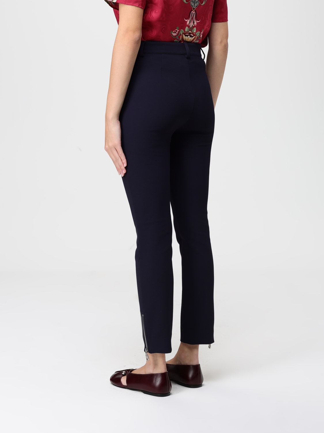 ETRO PANTS: Pants woman Etro, Multicolor - Img 3