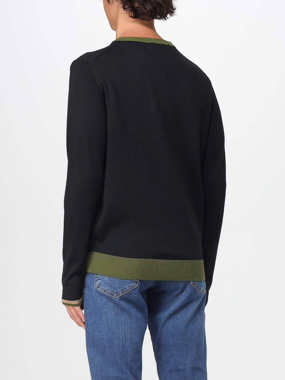 MANUEL RITZ PULL: Pull homme Manuel Ritz, Noir - Img 2