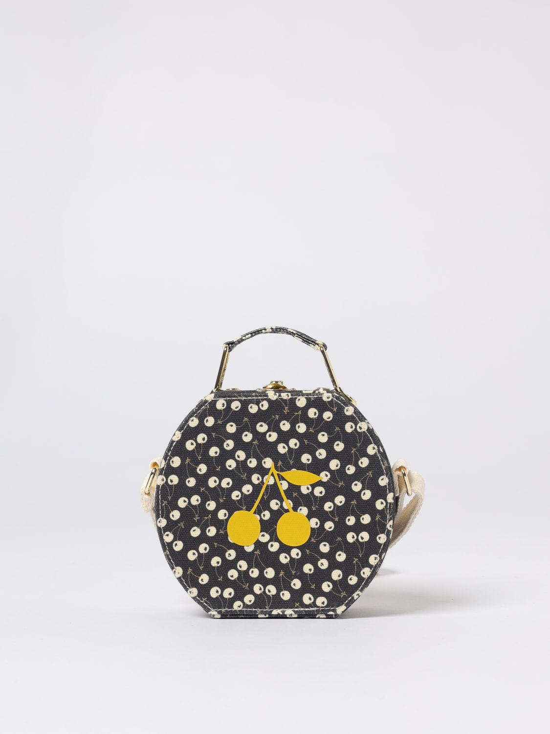 BONPOINT BAG: Bag kids Bonpoint, Blue - Img 1