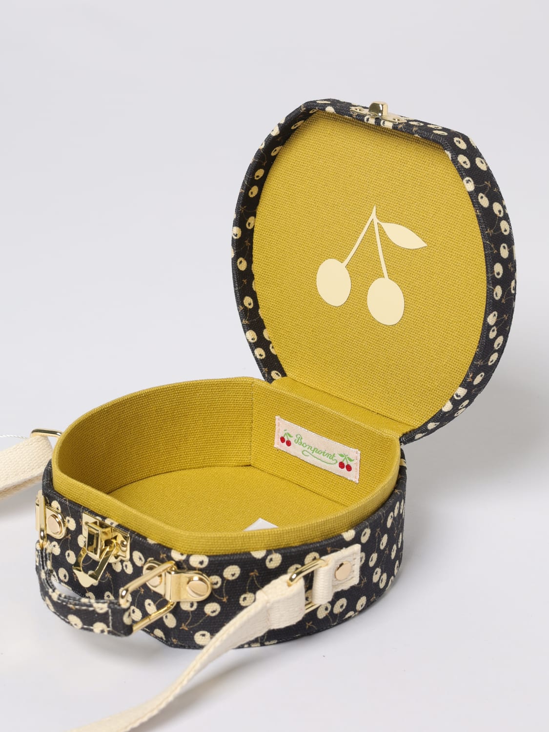 BONPOINT BAG: Bag kids Bonpoint, Blue - Img 3