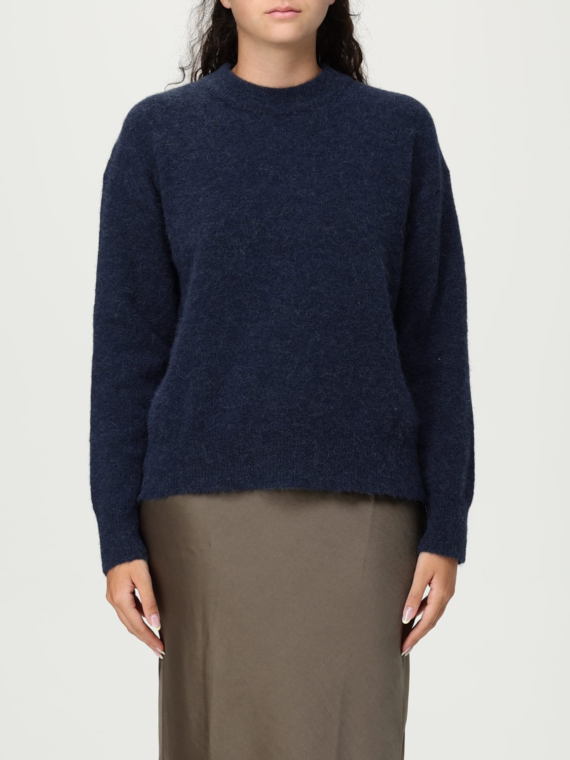 SAMSOE SAMSOE PULL: Sweat-shirt femme Samsoe Samsoe, Bleu - Img 1