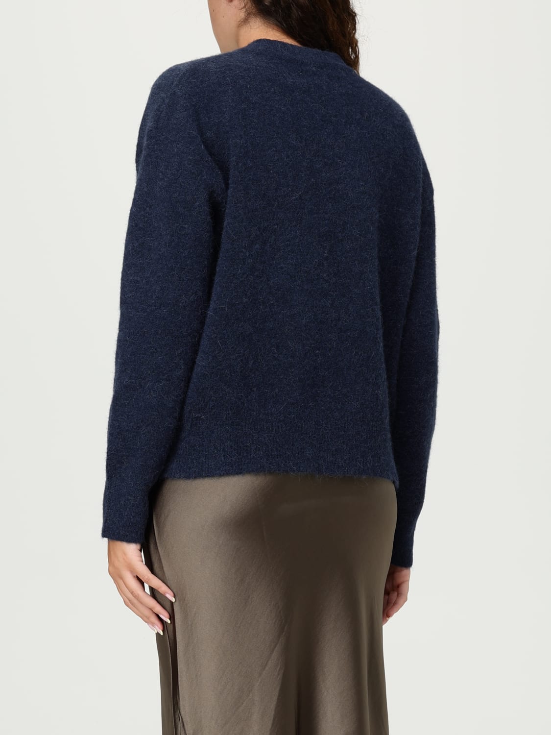 SAMSOE SAMSOE PULL: Sweat-shirt femme Samsoe Samsoe, Bleu - Img 2