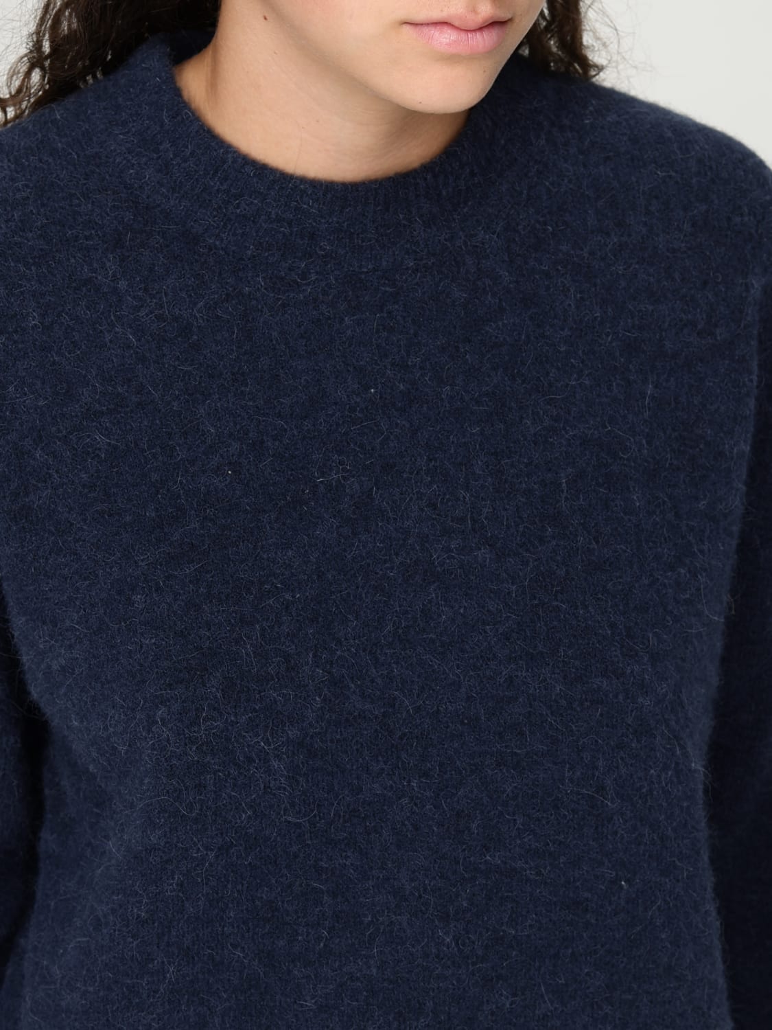 SAMSOE SAMSOE PULL: Sweat-shirt femme Samsoe Samsoe, Bleu - Img 3