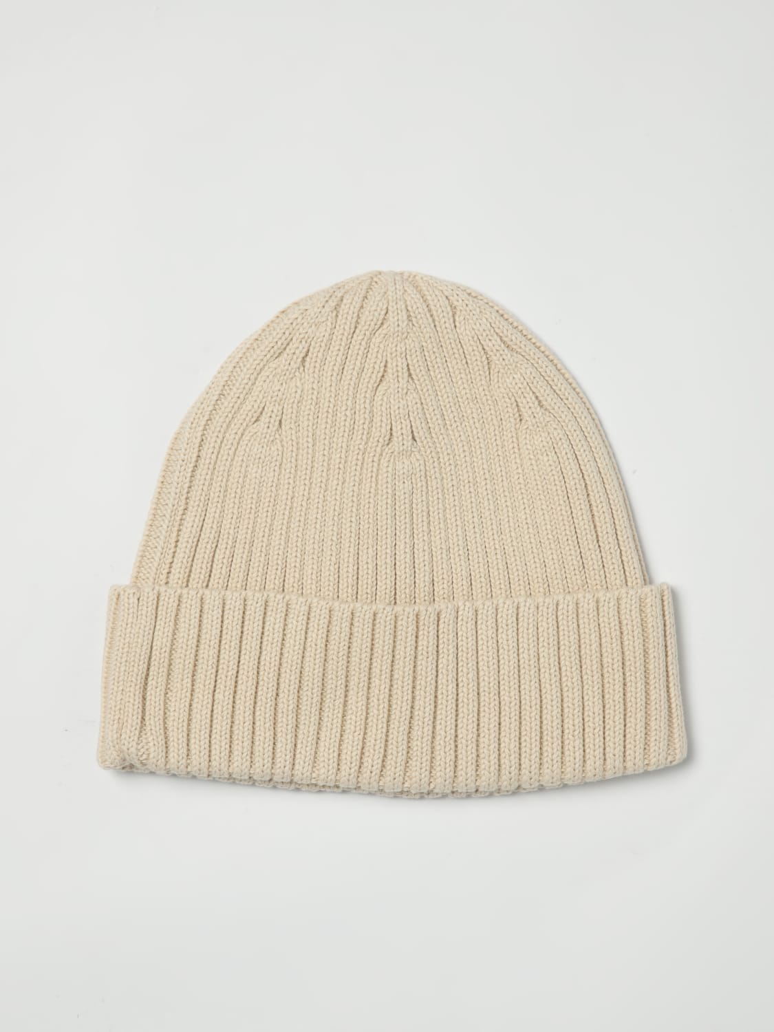 MAISON KITSUNÉ HAT: Hat men Maison KitsunÉ, Beige - Img 2