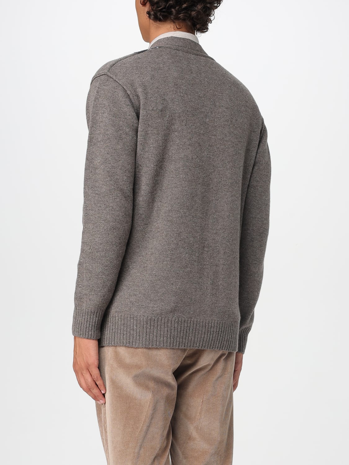 PAOLO PECORA PULLOVER: Pullover herren Paolo Pecora, Grau - Img 2