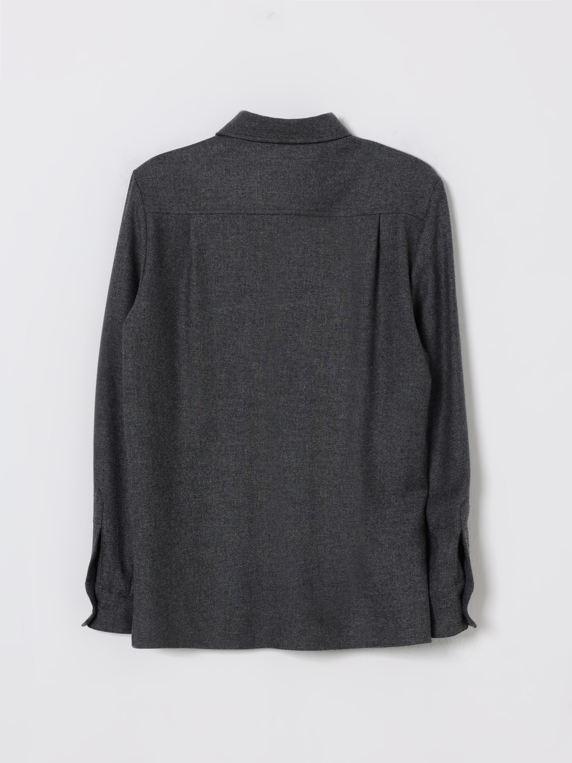 DOLCE & GABBANA HEMD: Hemd kinder Dolce & Gabbana, Grau - Img 2