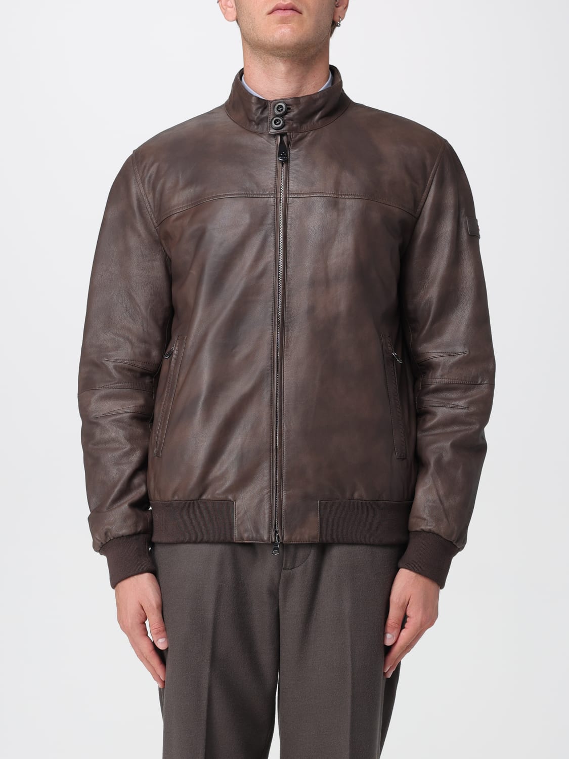 PEUTEREY JACKET: Jacket men Peuterey, Brown - Img 1