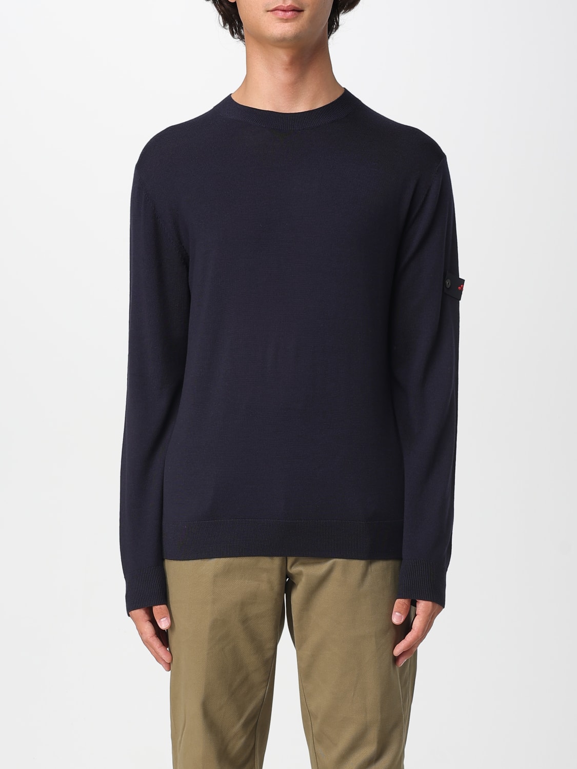 PEUTEREY PULLOVER: Pullover herren Peuterey, Blau - Img 1