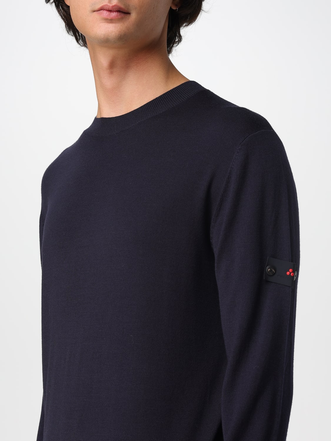 PEUTEREY PULLOVER: Pullover herren Peuterey, Blau - Img 3