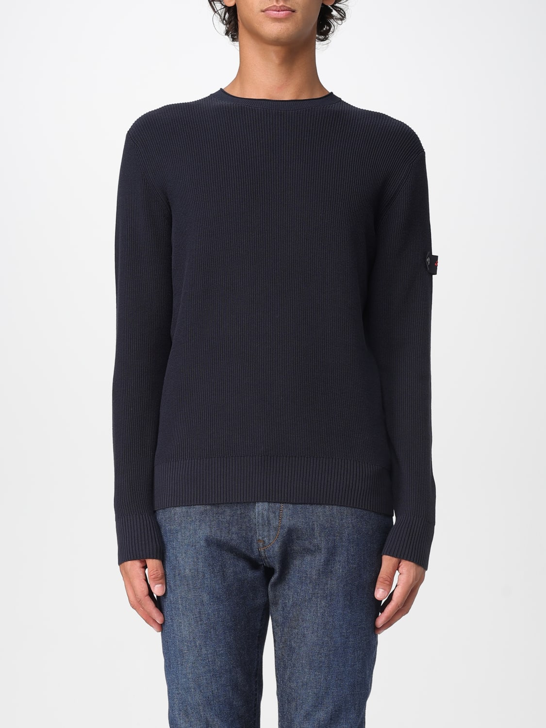 PEUTEREY PULLOVER: Pullover herren Peuterey, Blau - Img 1