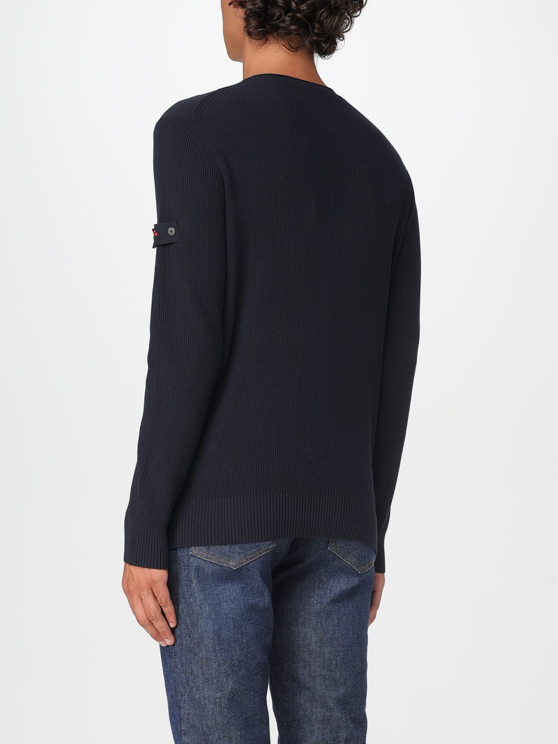 PEUTEREY PULLOVER: Pullover herren Peuterey, Blau - Img 2