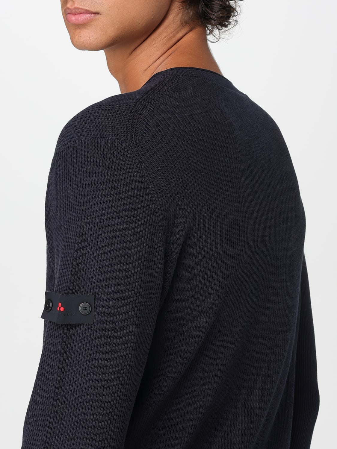 PEUTEREY PULLOVER: Pullover herren Peuterey, Blau - Img 3