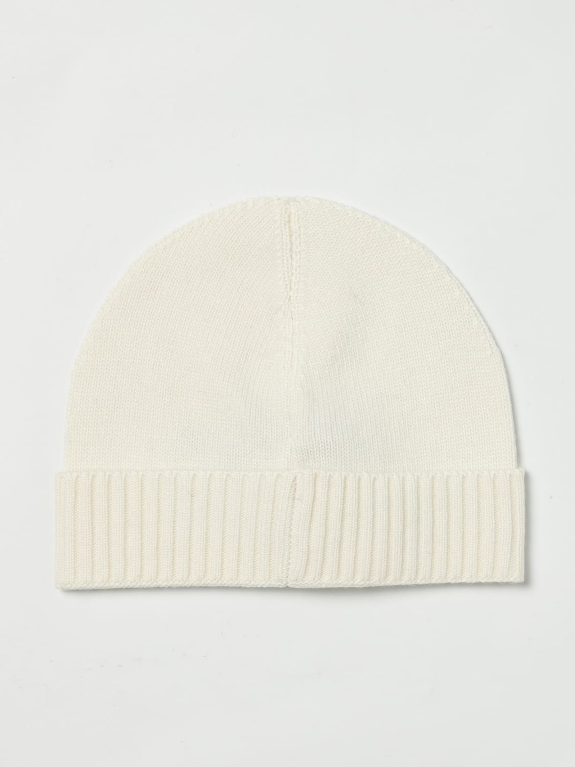 PEUTEREY CAPPELLO: Cappello a berretto in misto lana con logo Peuterey, Bianco - Img 2